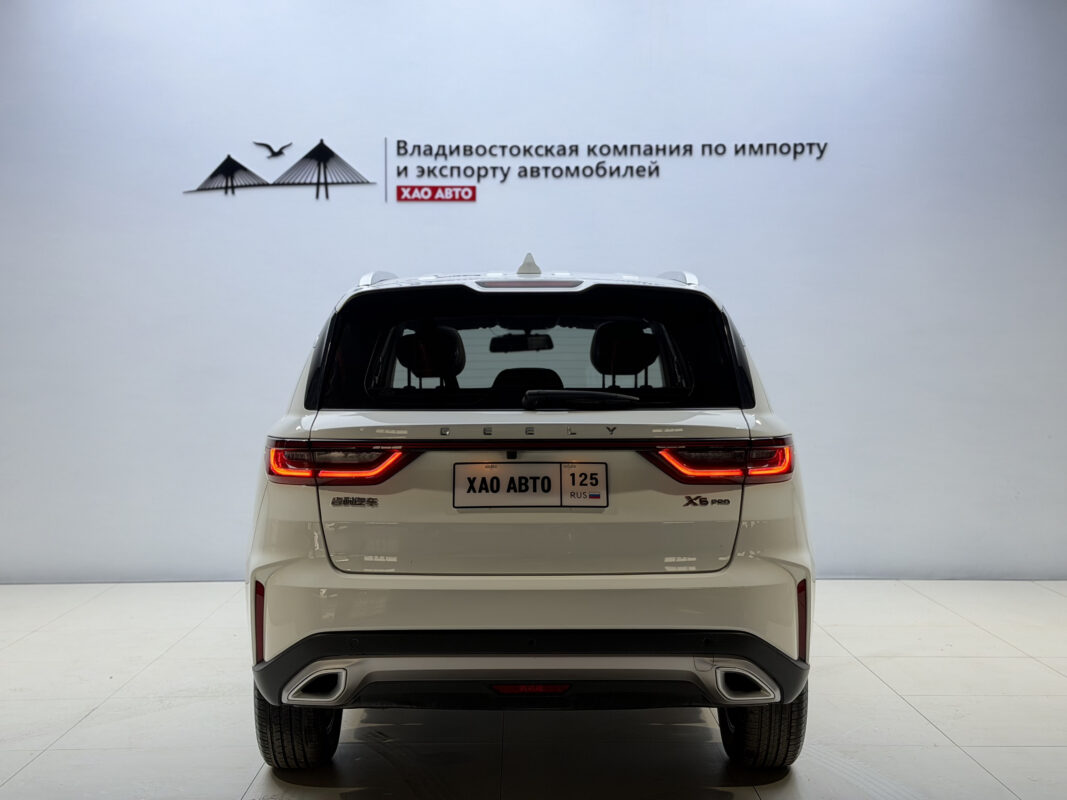 GEELY Vision X6 Pro 2023 — фото 5