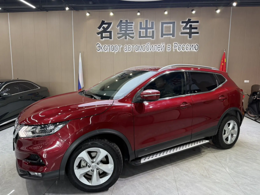 NISSAN Qashqai 2021 — фото 1