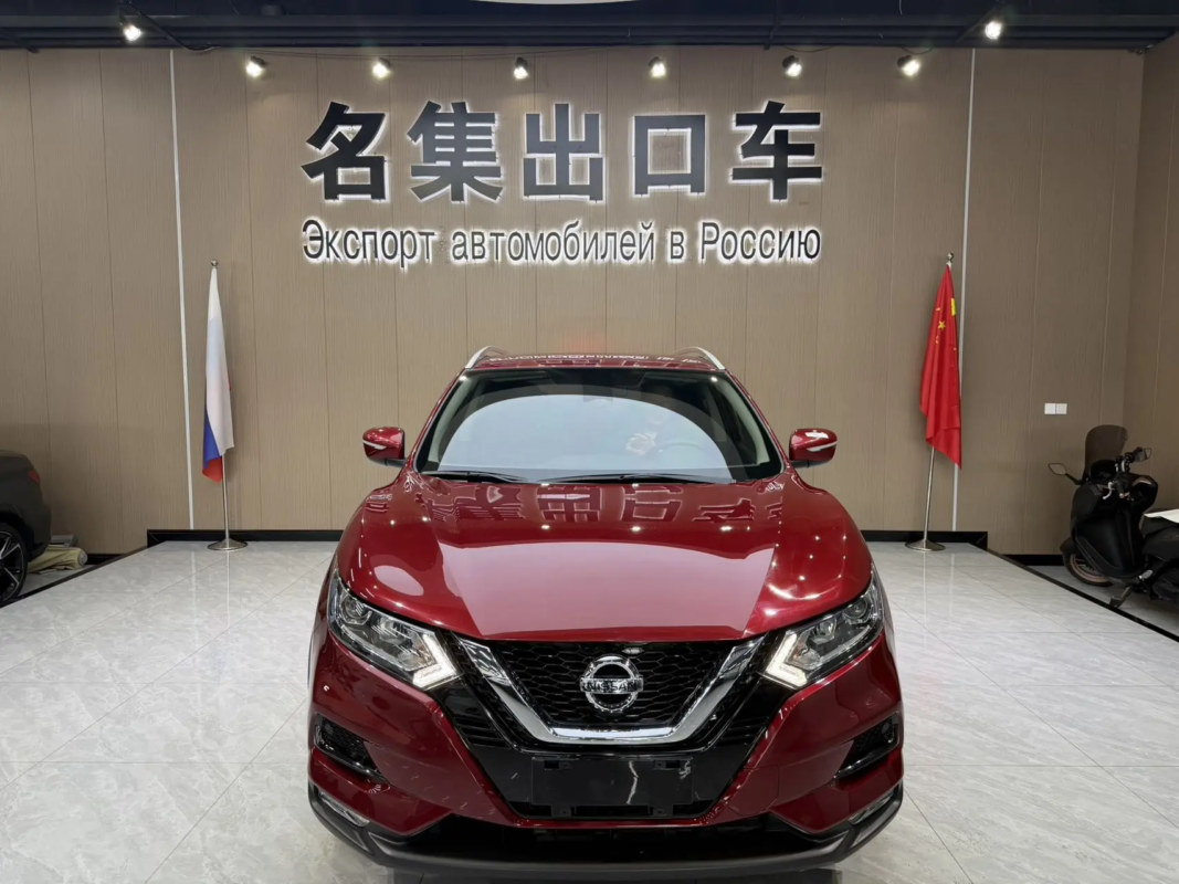 NISSAN Qashqai 2021 — фото 2