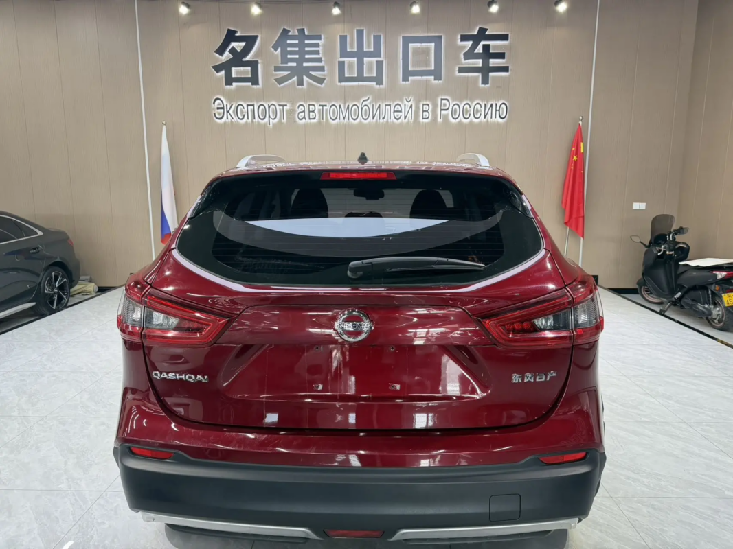 NISSAN Qashqai 2021 — фото 3