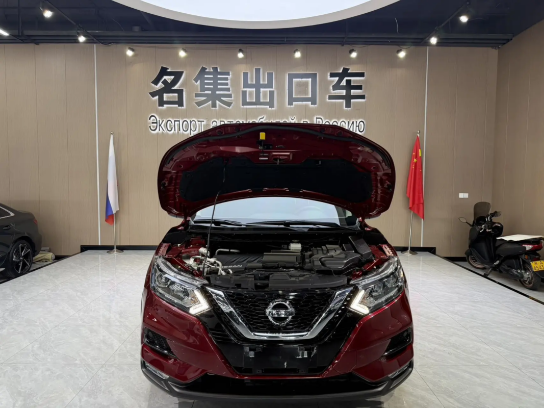 NISSAN Qashqai 2021 — фото 5