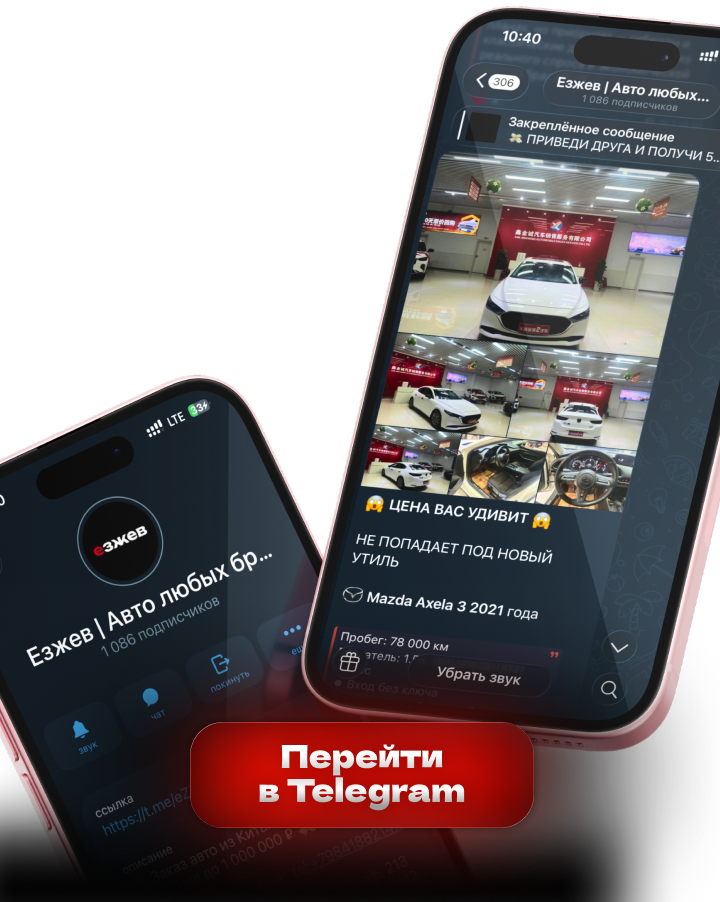 Канал в Telegram: телефоны с постами