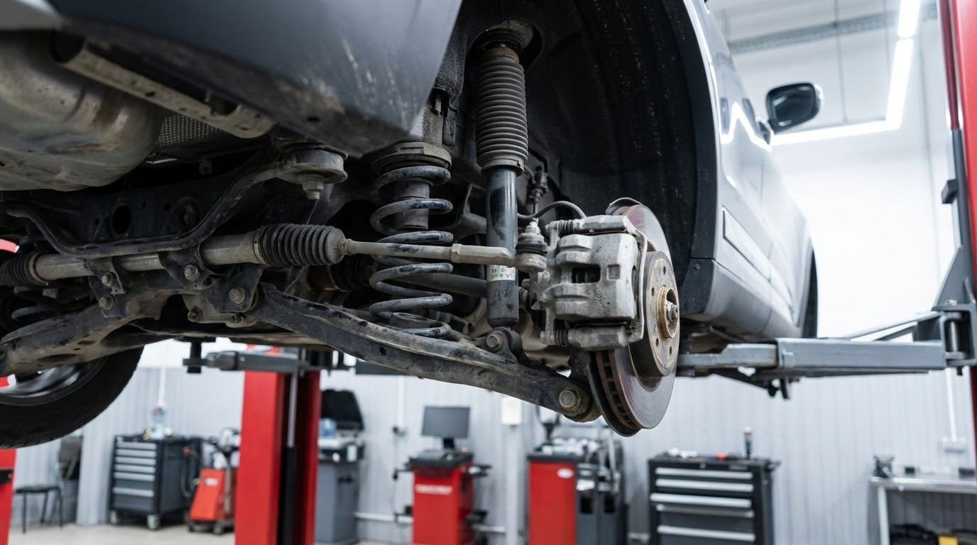 Как китайские кроссоверы едут по плохой дороге: отличия подвески