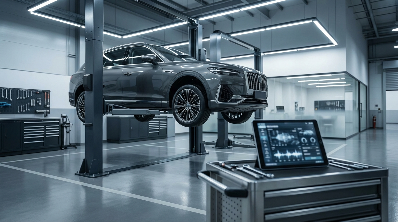 ТО китайского авто — как планировать и что спросить у сервиса