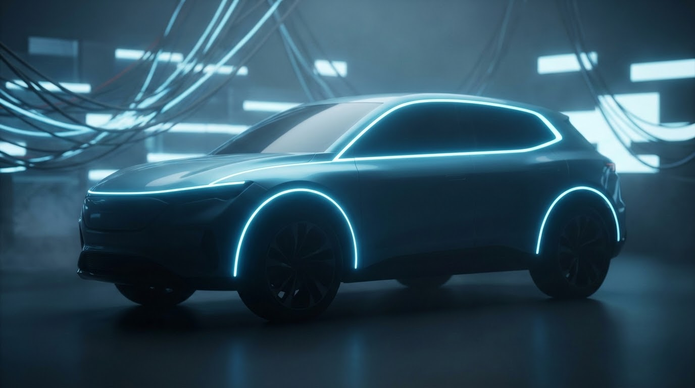 Zeekr X 2026 стал мощнее: 496 л.с. и автоматические двери