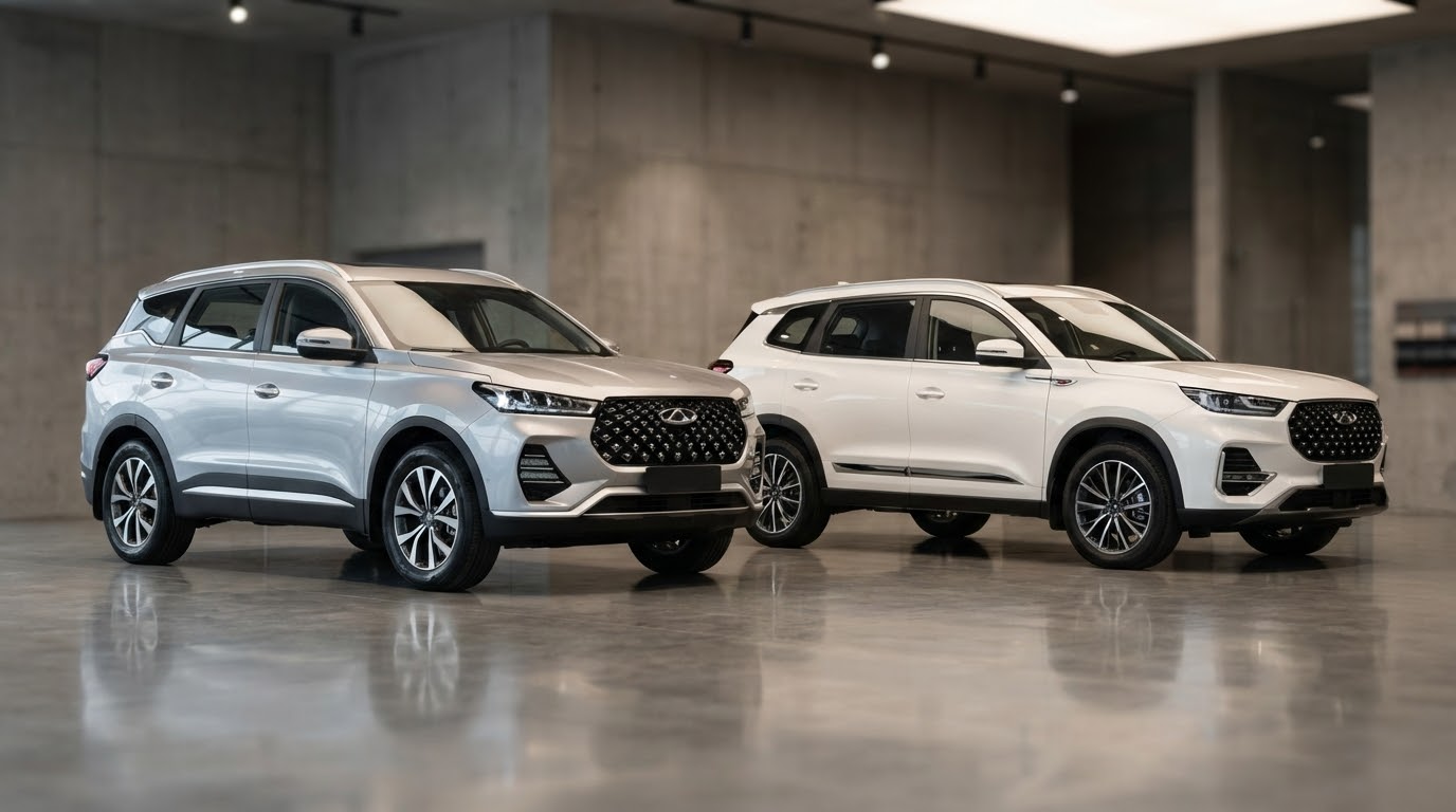 Chery Tiggo 7 или Haval Jolion: что лучше для города и семьи