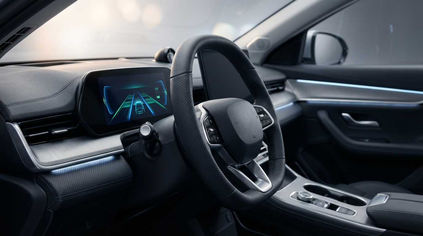 Помощники водителя в китайских авто — что помогает и мешает