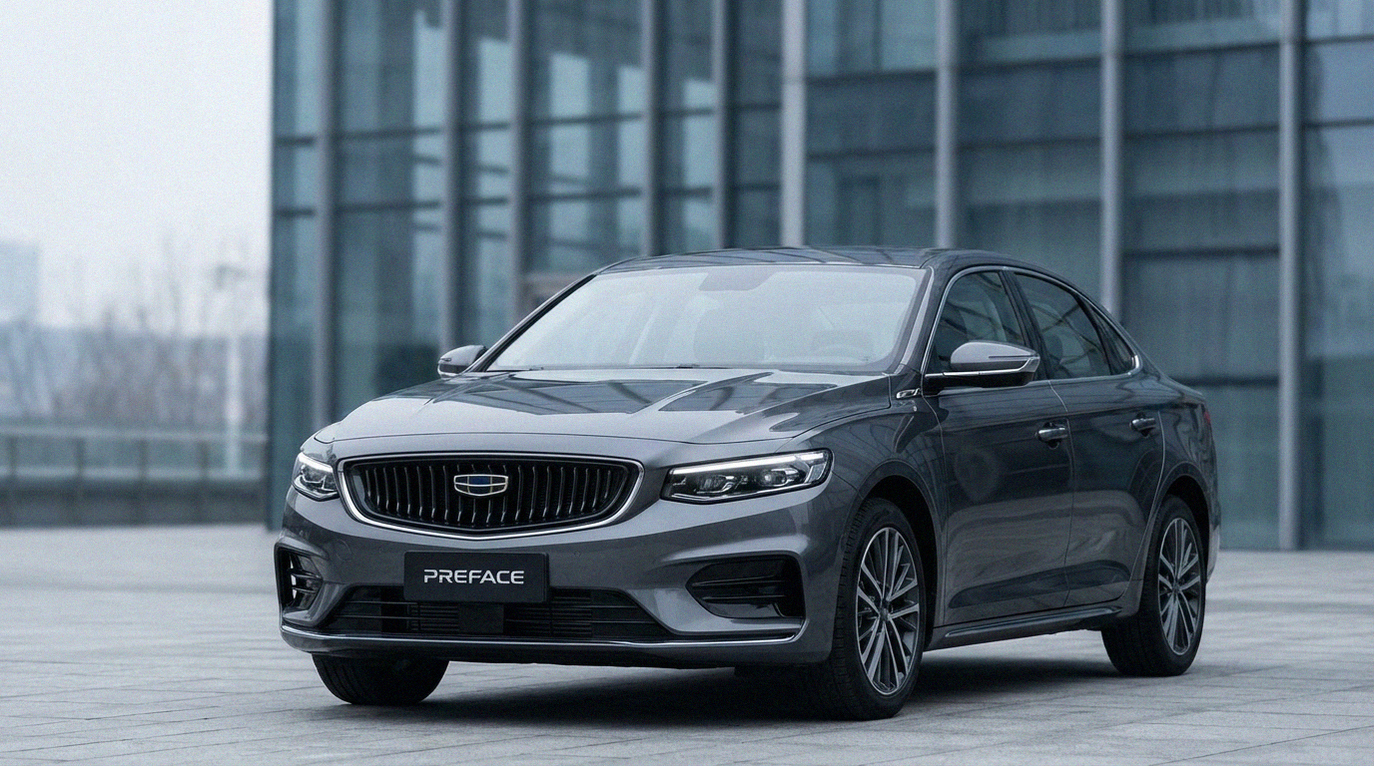 Geely Preface 2026: полный обзор седана, цены и как купить в России