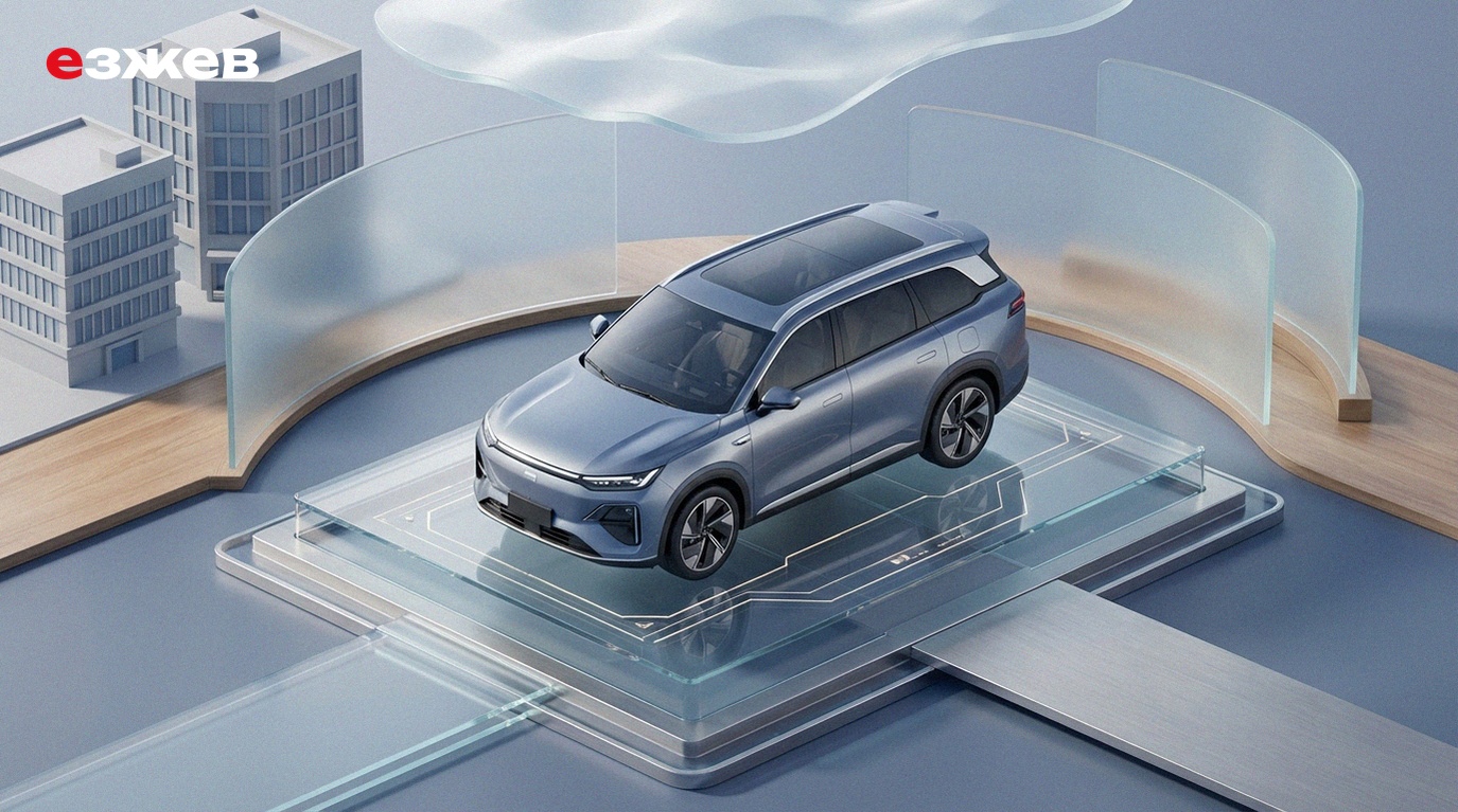 Geely Galaxy M9: Обзор флагманского минивэна, цены и как купить в России