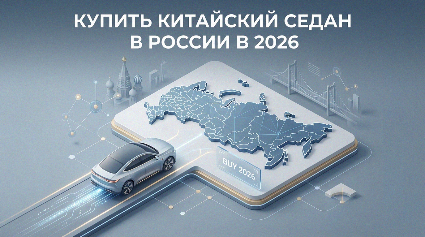 Купить китайский седан в России в 2026: полный гид от эксперта Езжев