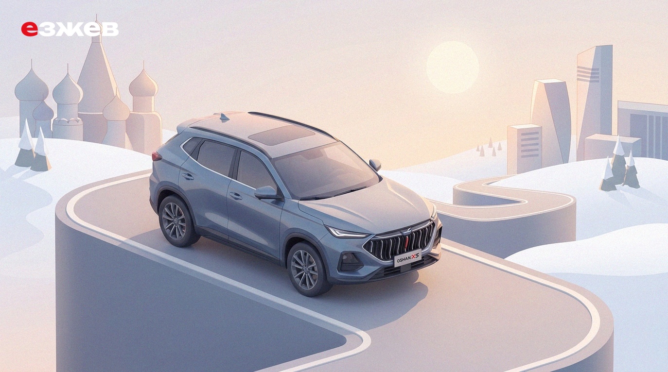changan oshan x5 эксплуатация в россии