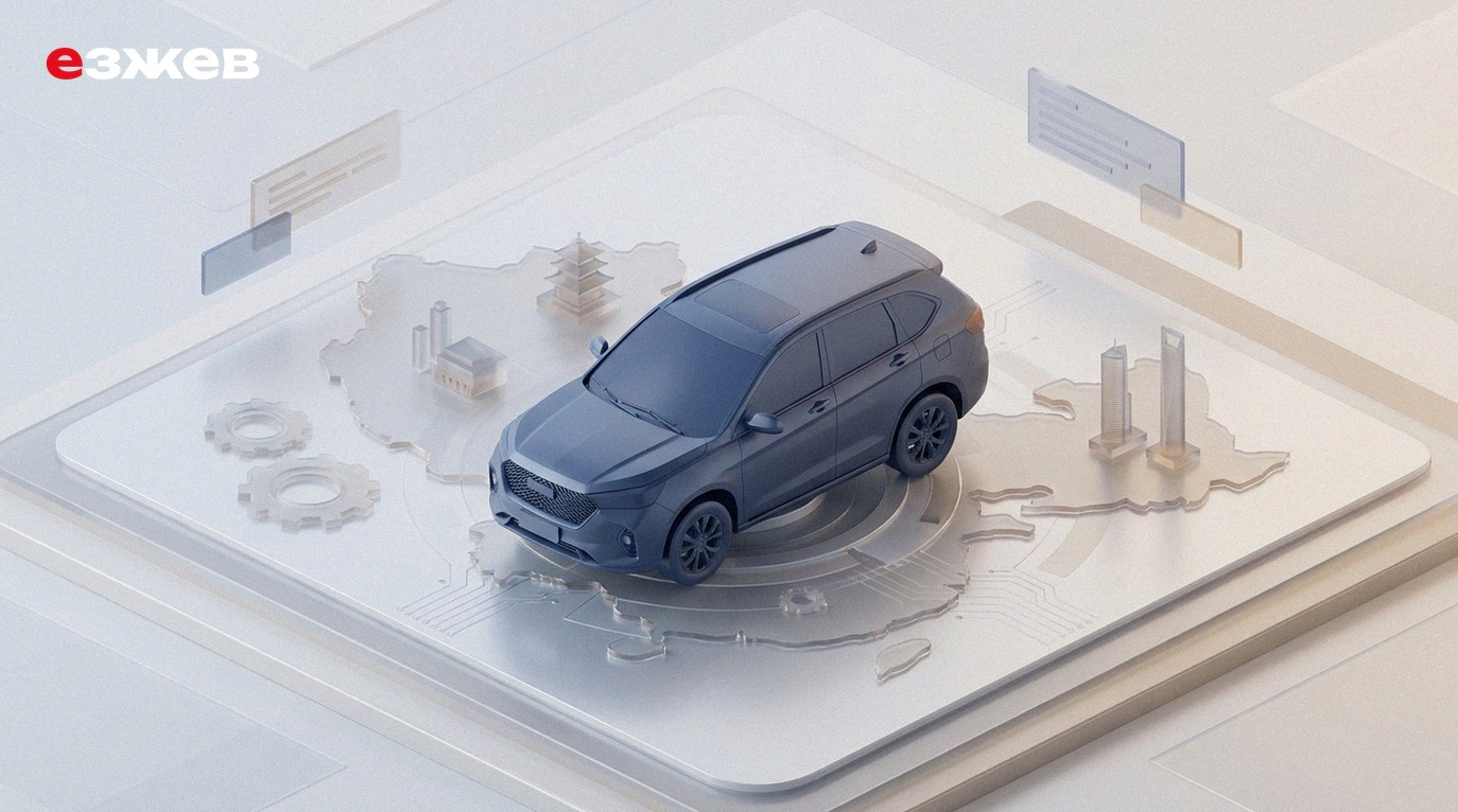 haval m6 из китая
