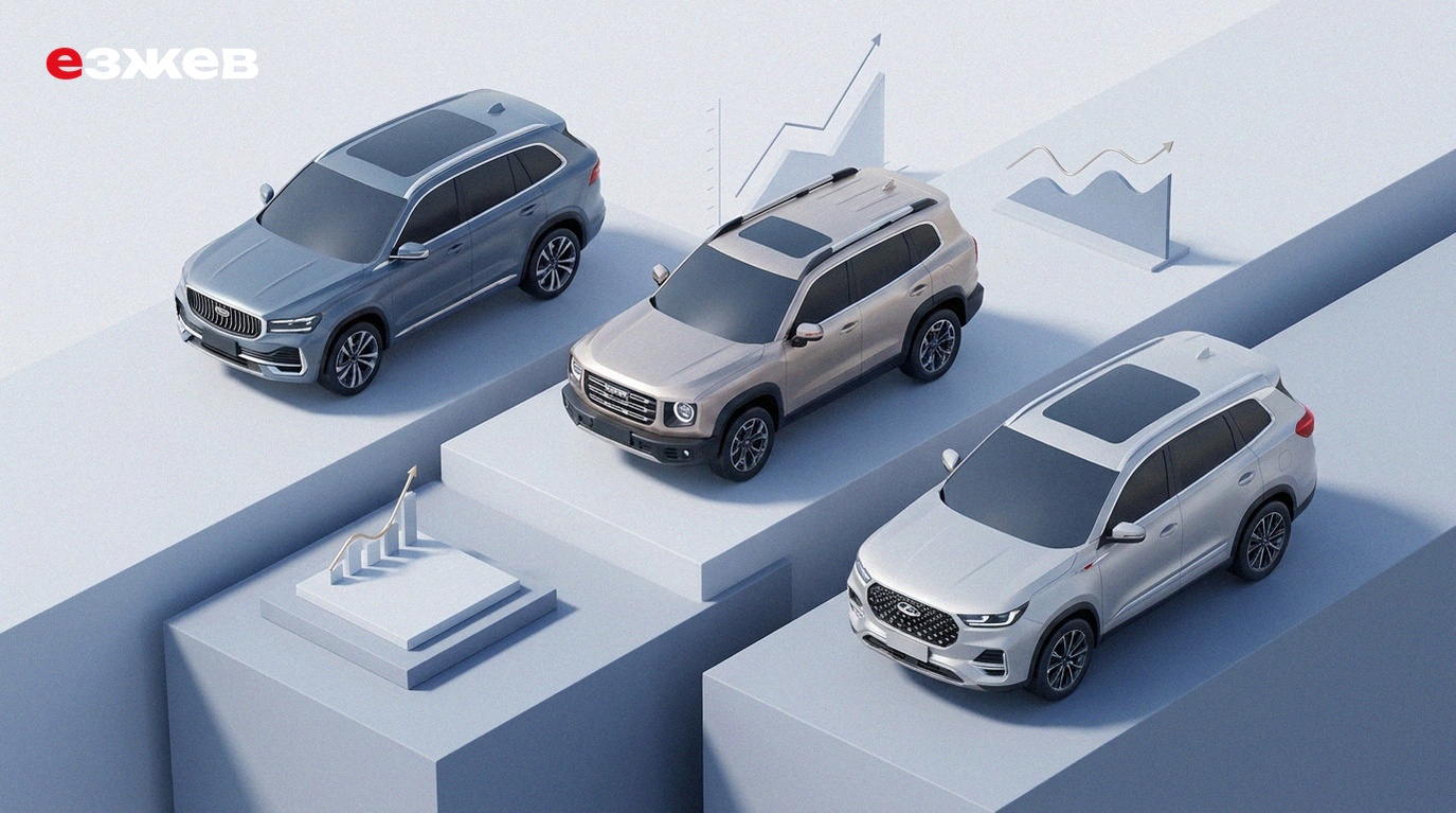Китайцы против всех: Geely Monjaro, Haval Dargo или Chery - Авто