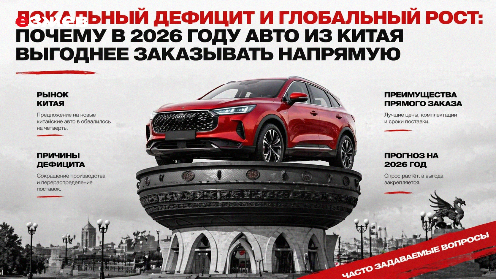 Предложение на новые китайские авто в обвалилось на четверть