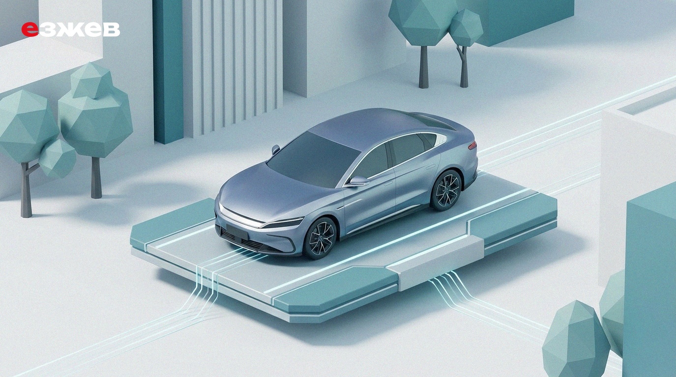 byd han электроседан из китая