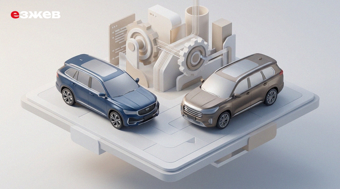 geely monjaro против exeed vx