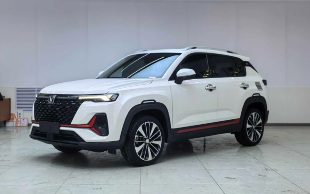 CHANGAN CS35 Plus