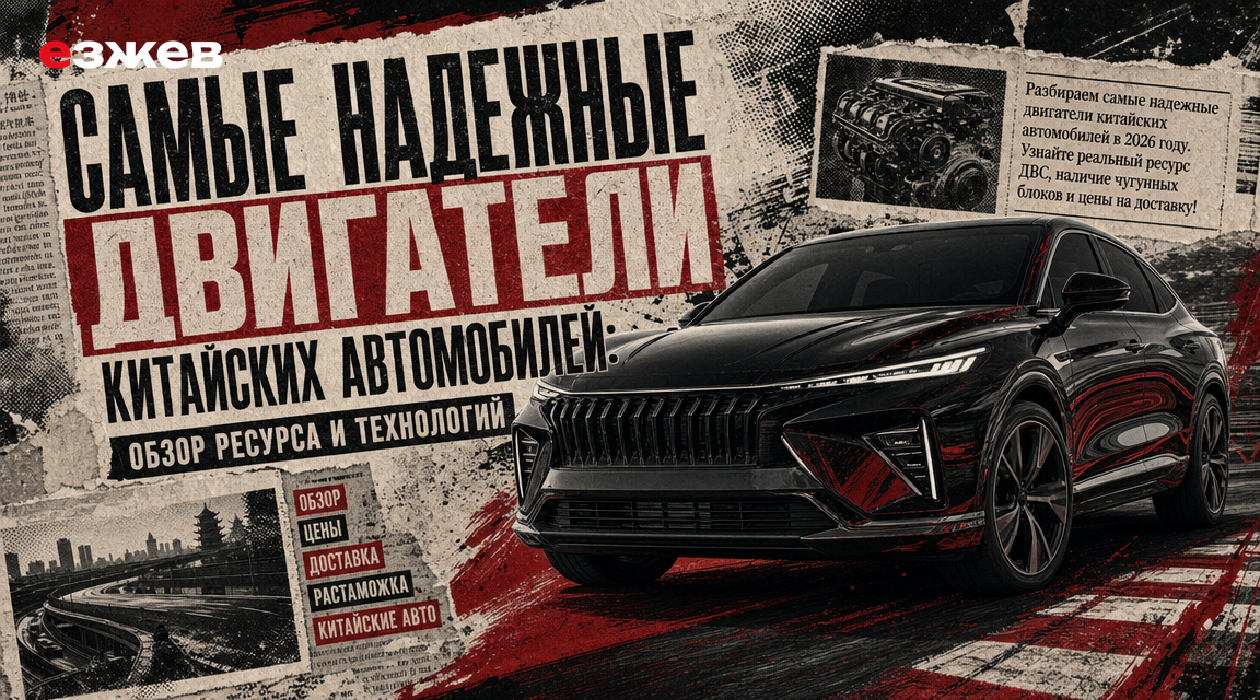 самые надежные двигатели китайских автомобилей