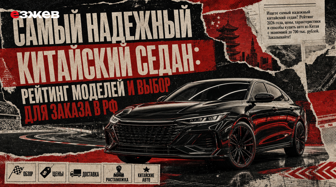 самый надежный китайский седан
