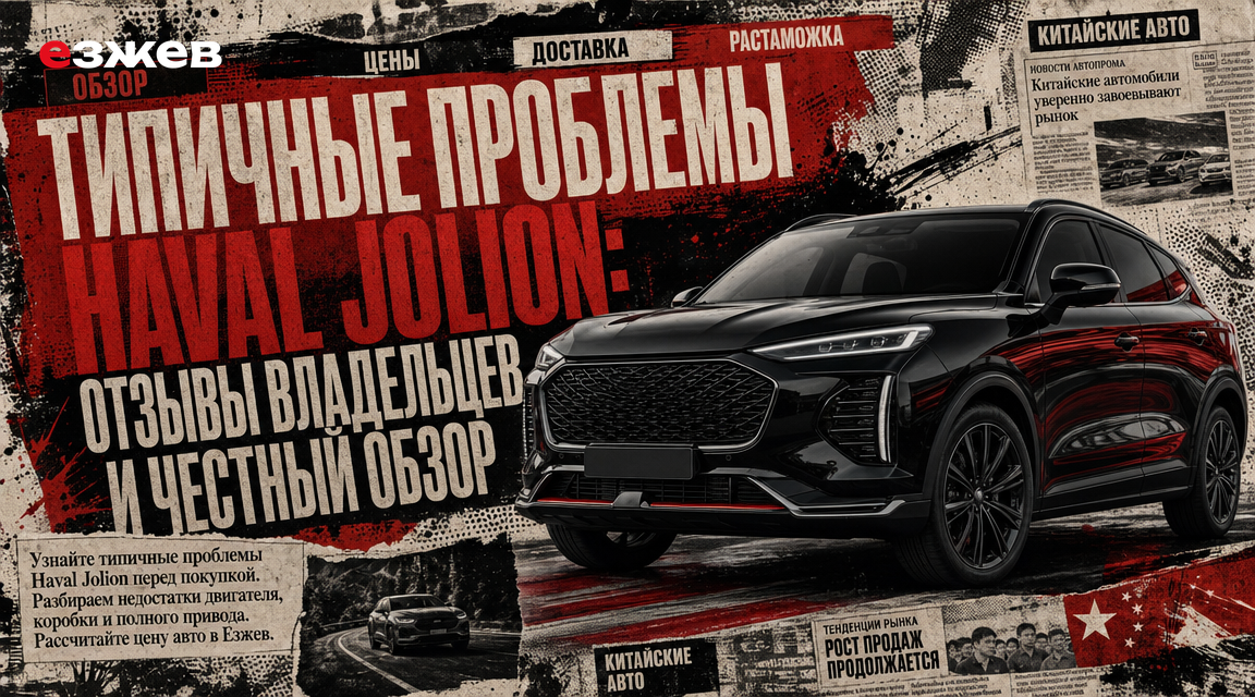 типичные проблемы haval jolion