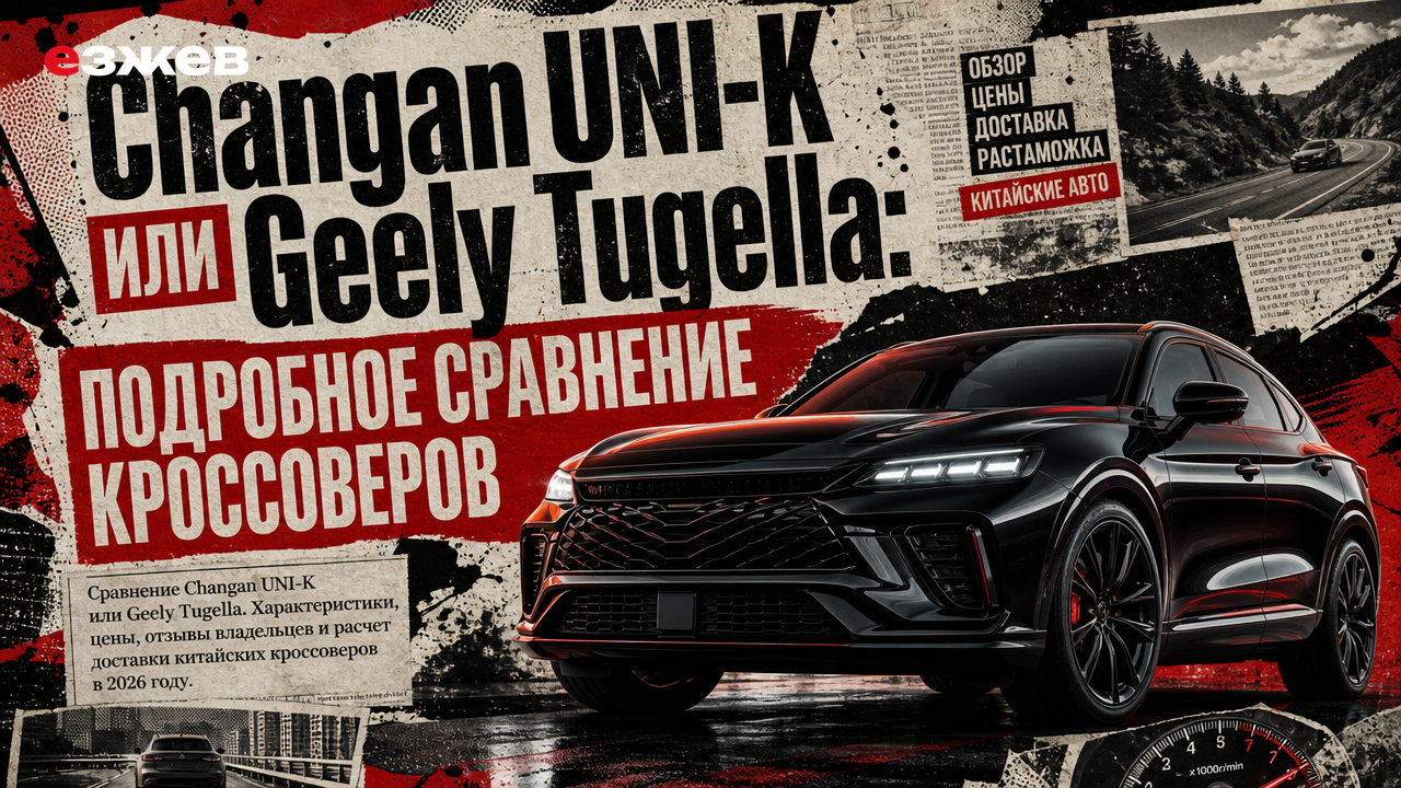 changan uni k или geely tugella