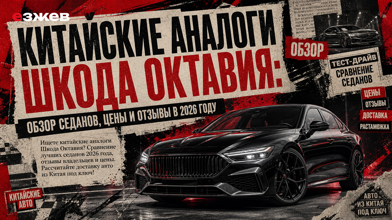 китайские аналоги шкода октавия
