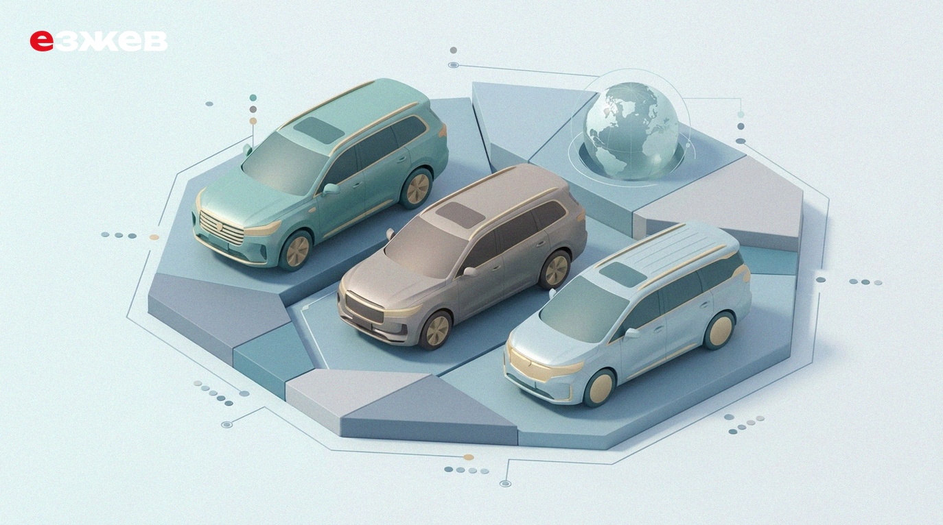 Иллюстрация: Недорогие семиместные авто из Китая: обзор семейных кроссоверов и минивэнов