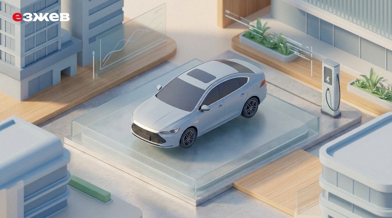Иллюстрация: BYD Qin Plus DM-i: характеристики, цены и заказ гибрида из Китая