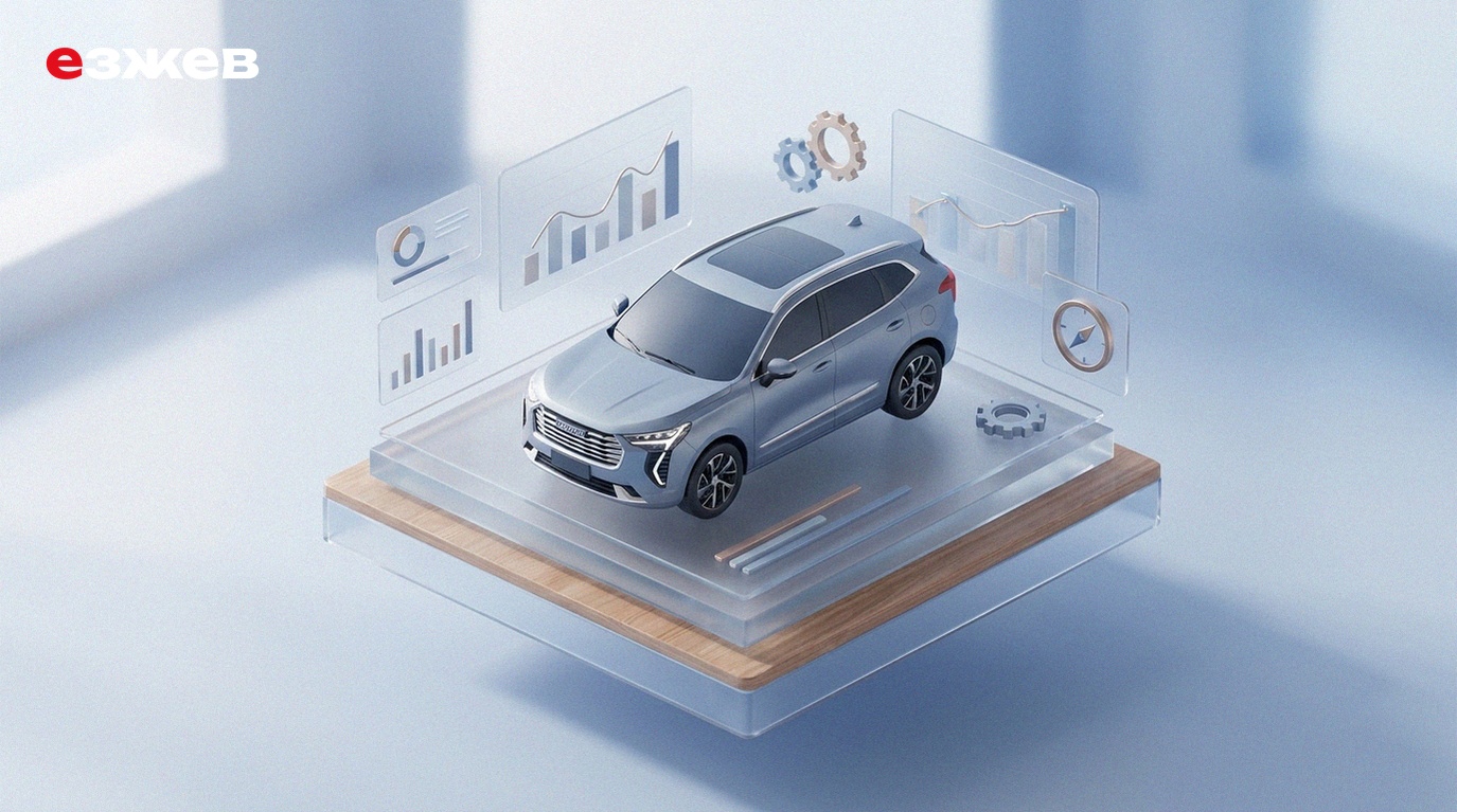Иллюстрация: Haval Jolion: стоит ли покупать кроссовер из Китая в 2026 году